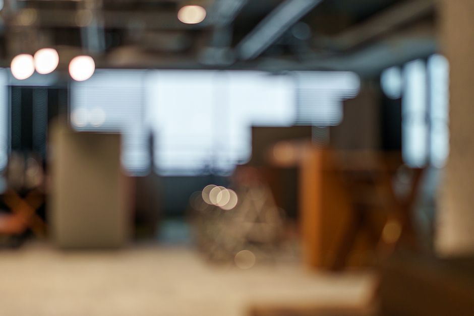UK business office interior corporate workspace