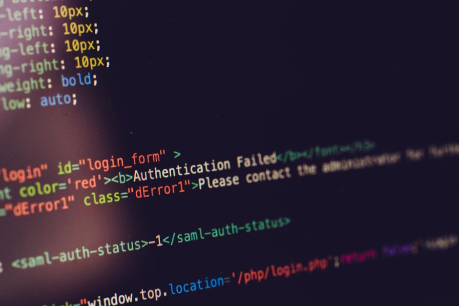 terminal command line code output error