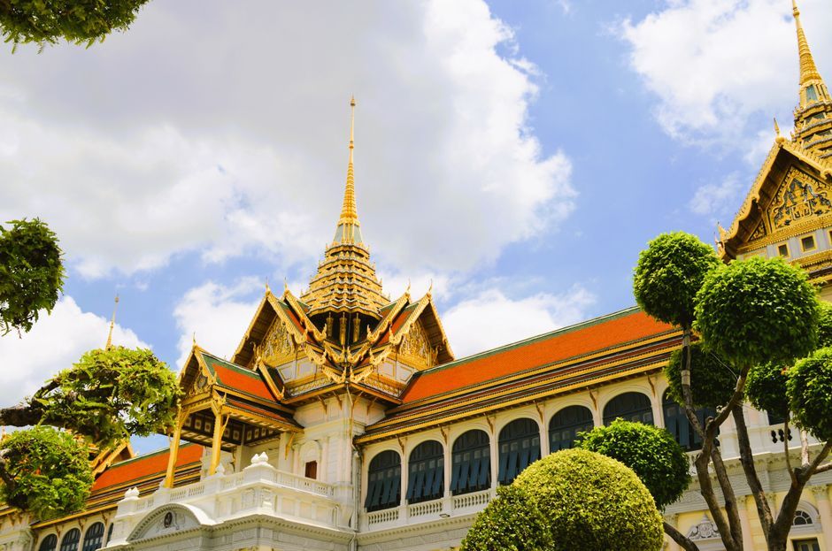 Thailand Grand Palace architecture Bangkok exterior