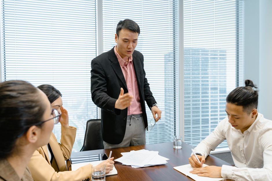business meeting corporate strategy thailand