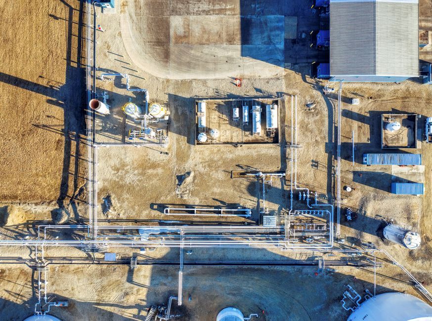 United States industrial drone technology manufacturing facility
