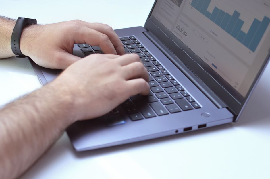 WHIP government fraud reporting website laptop
