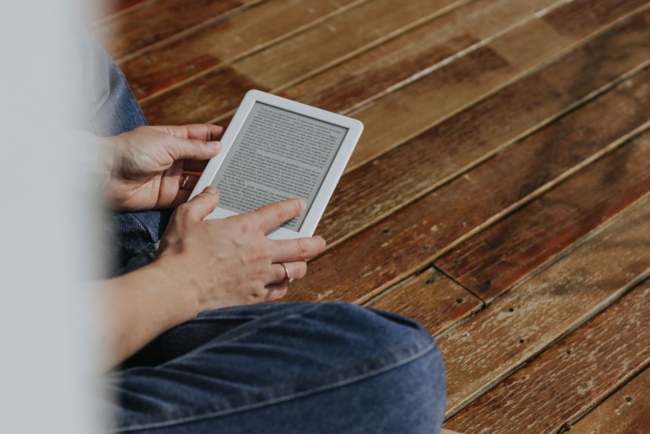 amazon kindle e-reader device