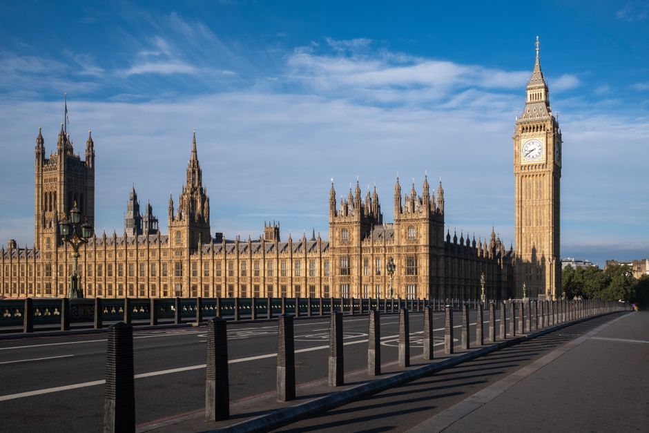 British politics press conference London