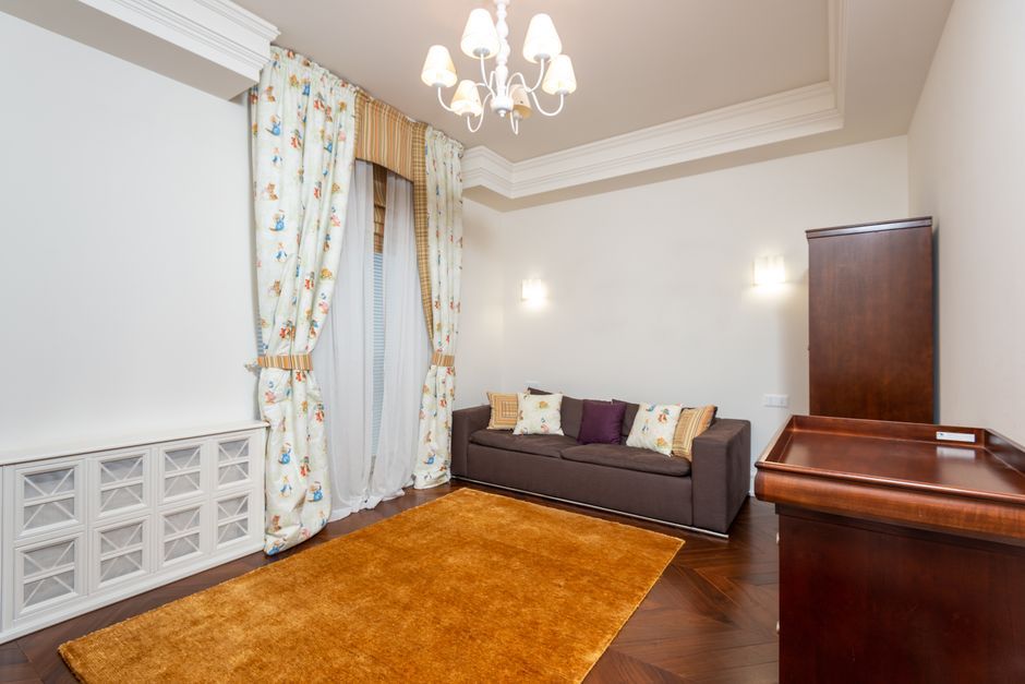 used furniture living room interior