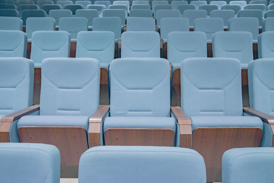 IMAX cinema auditorium seating