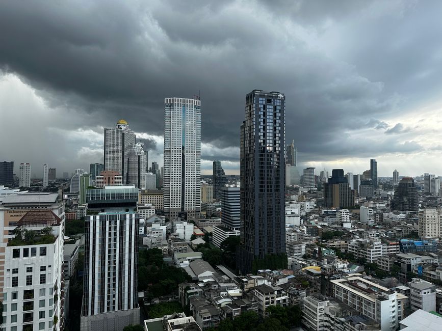 Thailand weather warning rain storm