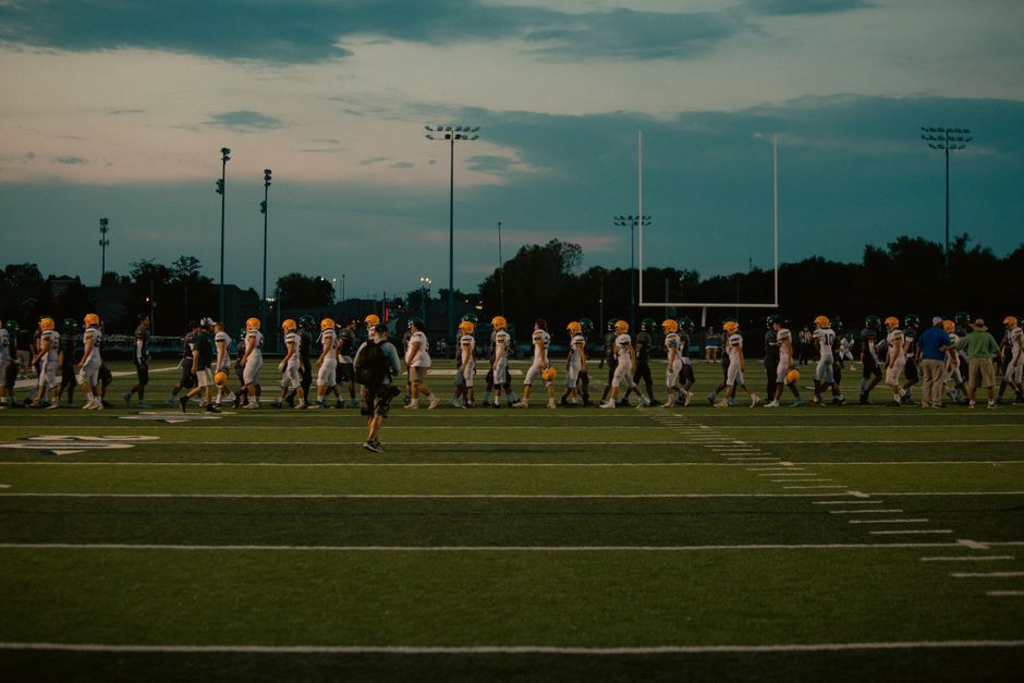 football stadium sports team
