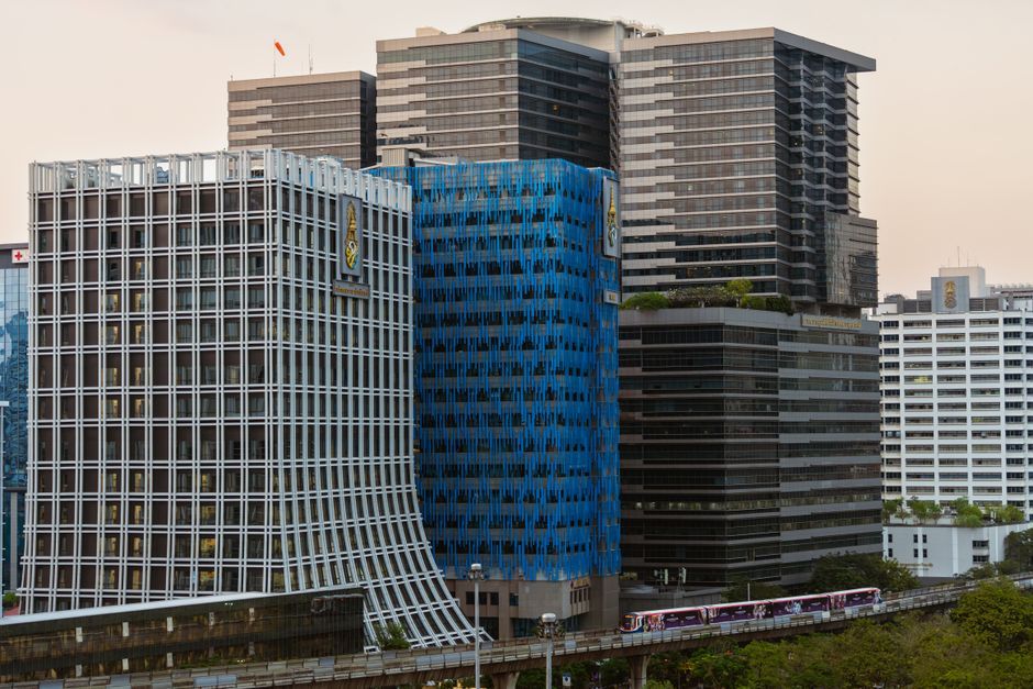 Thailand customs office building