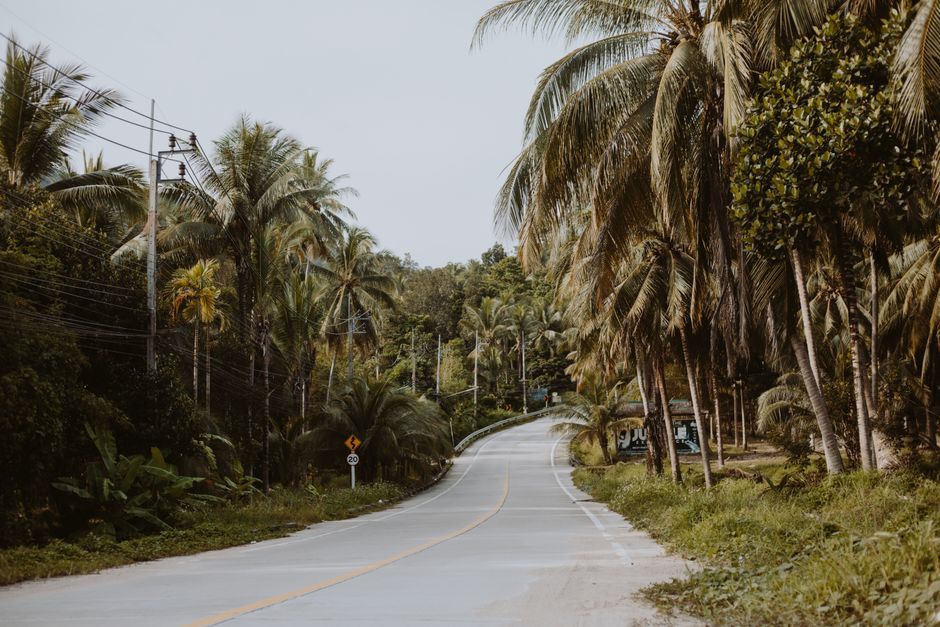 Thailand landscape nature