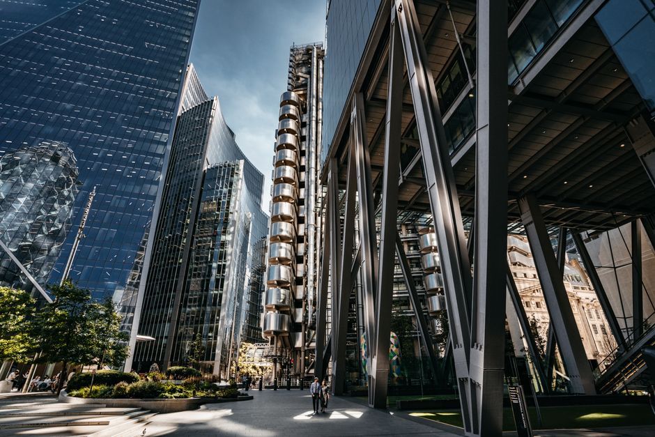 UK government building financial planning