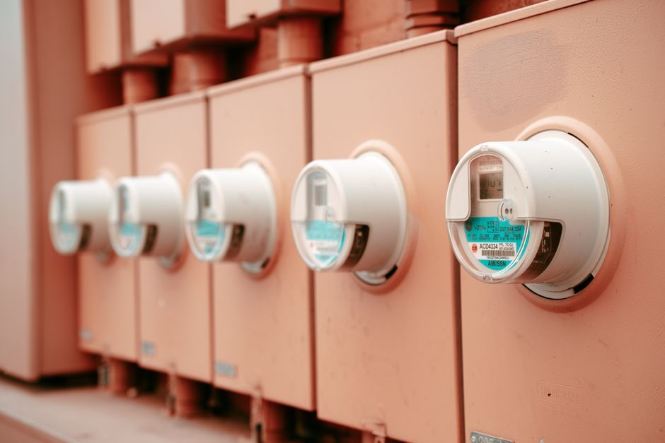 UK utility smart meter electricity