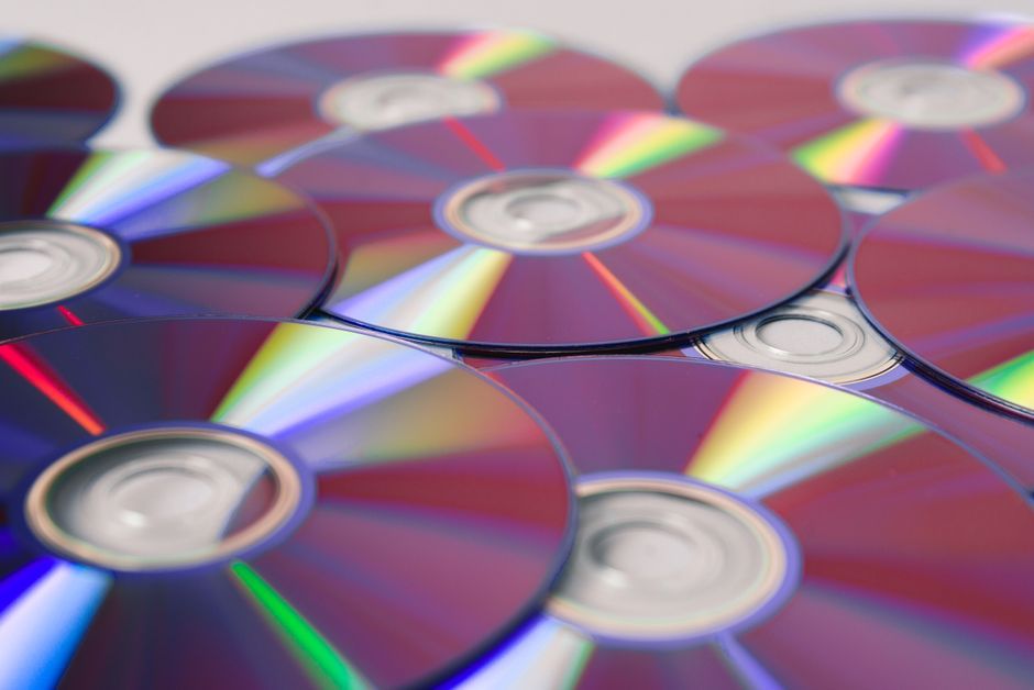 4K blu ray disc entertainment media
