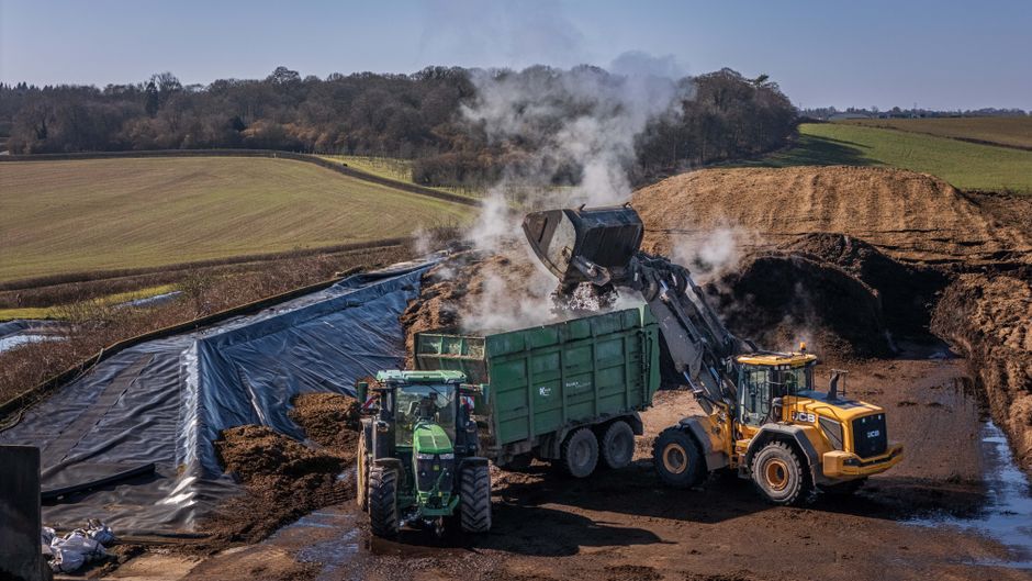 UK environmental cleanup operation rural landscape England