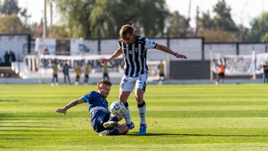 professional football match action