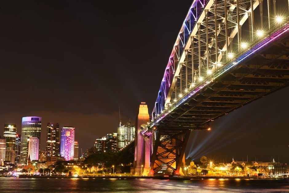 Australia Sydney harbor bridge