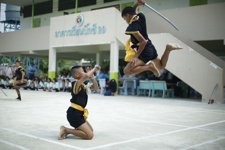 Thailand sports competition outdoor event action