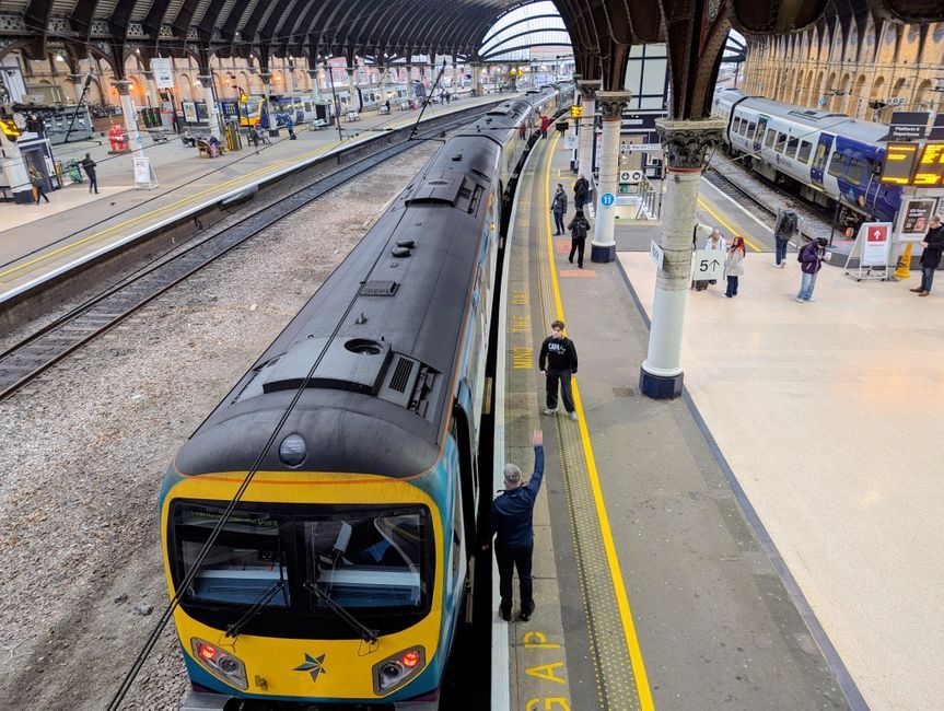british train travel commuter