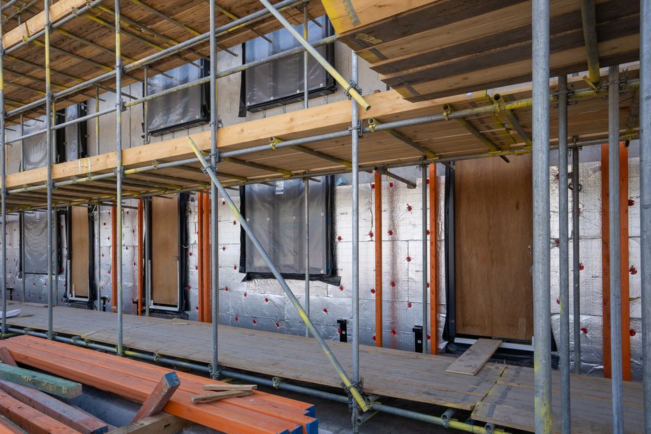 London house architectural retrofit insulation