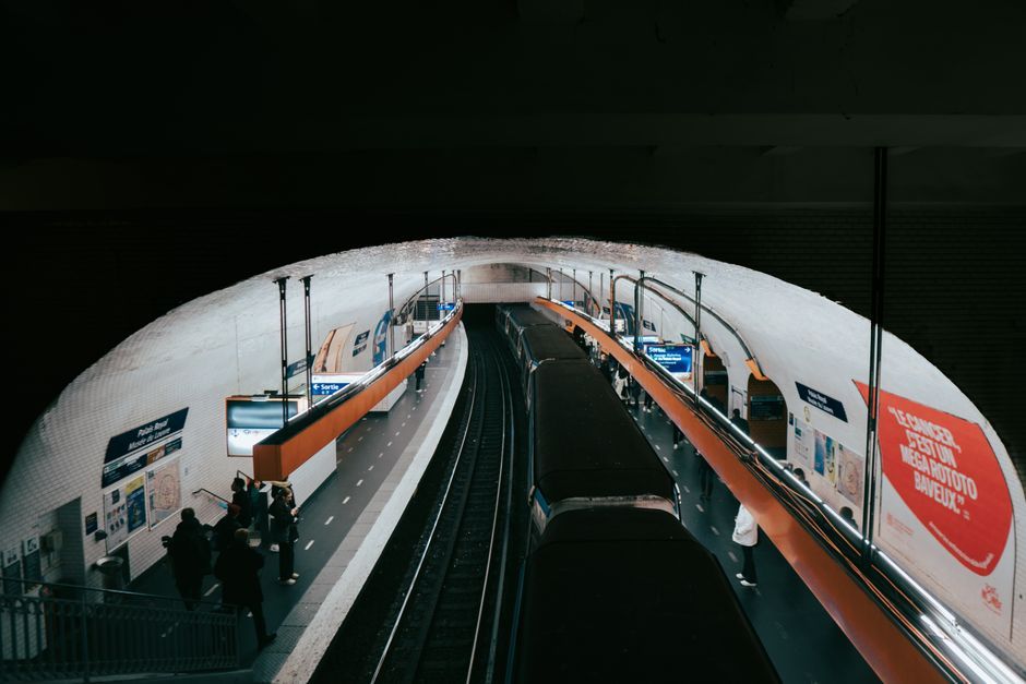 France railway tunnel emergency rescue station