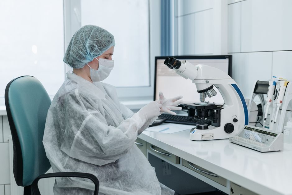 medical laboratory microscope healthcare research