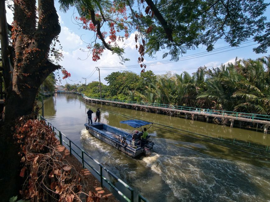 Bangkok canal water management Thailand