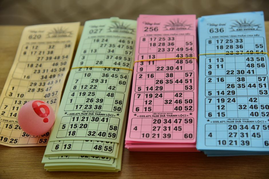 lottery numbers lucky draw