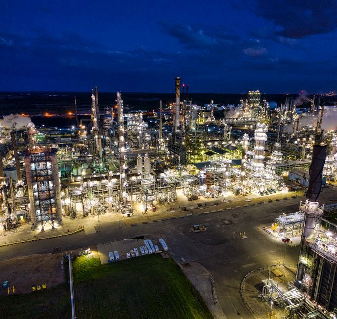 commercial industrial natural gas facility United States