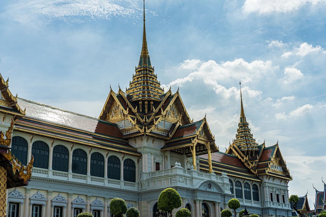 Bangkok government building architecture