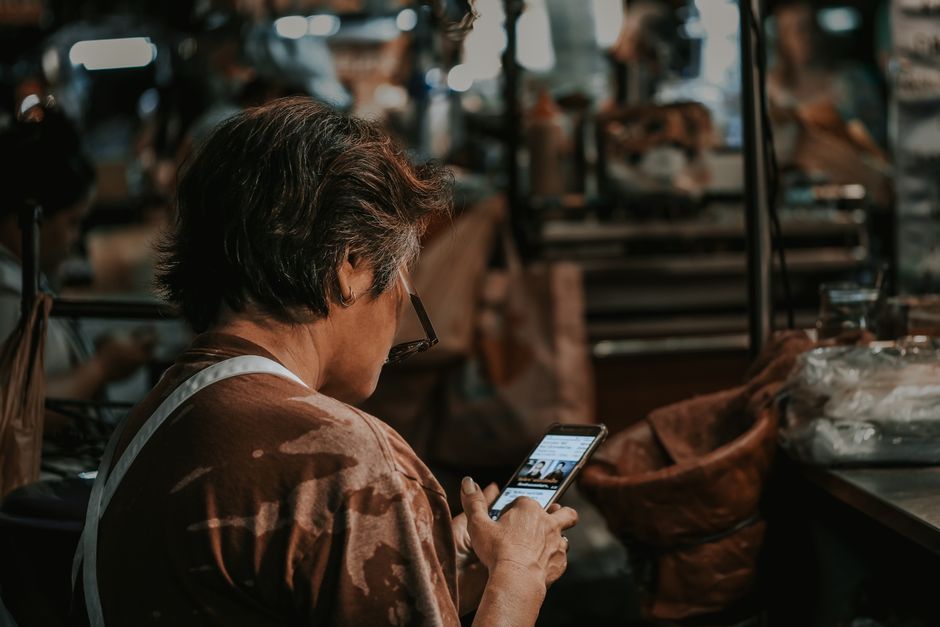 Thailand smartphone digital marketing business