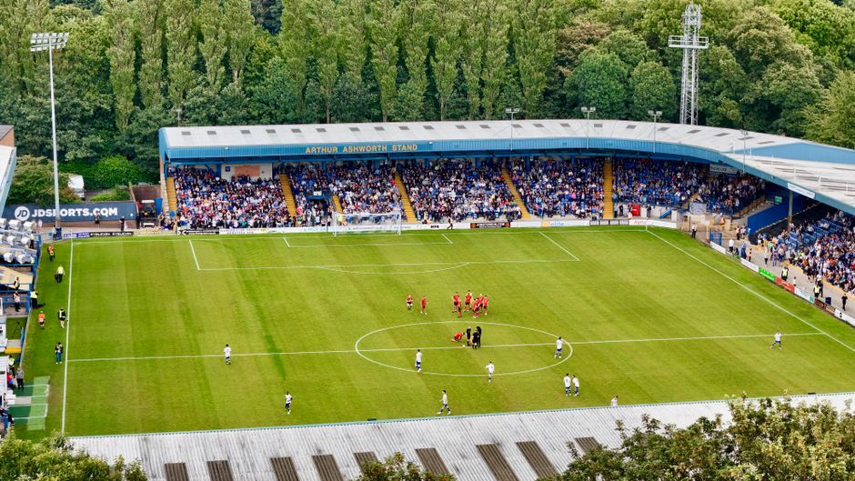english professional football stadium sports arena