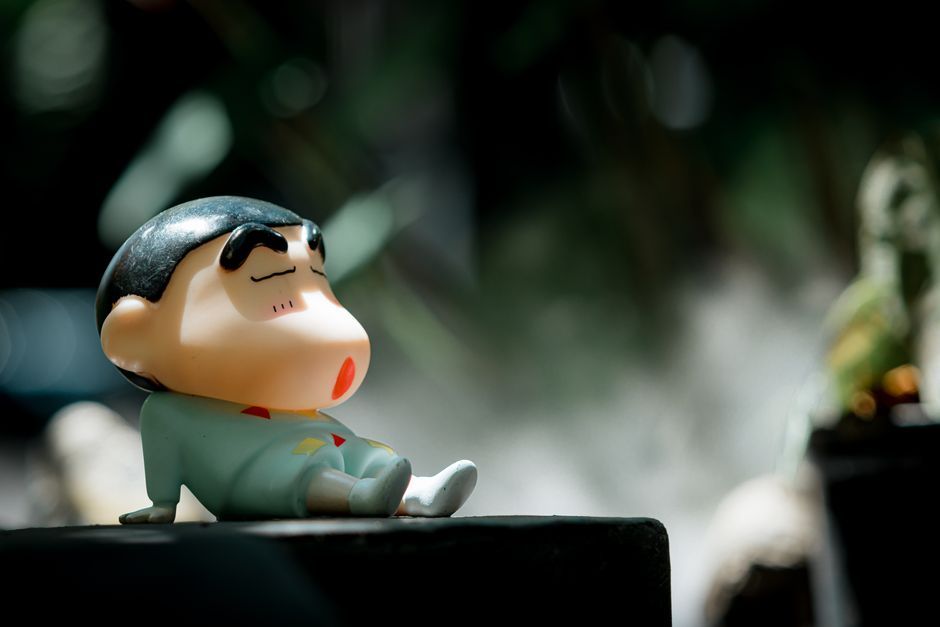cute Japanese cartoon character anime display