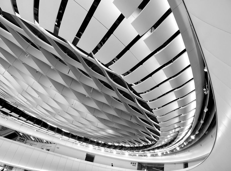 Hong Kong sports arena interior
