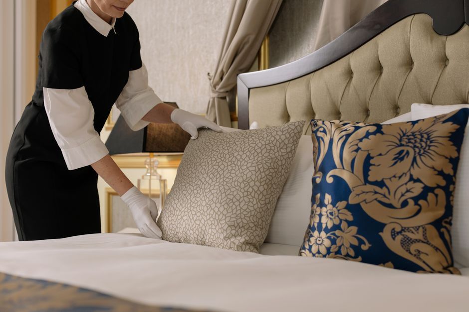 hotel room luxury interior tourism