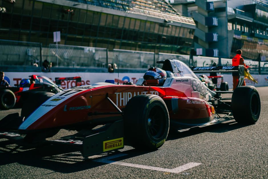 motorsport racing team paddock Thailand