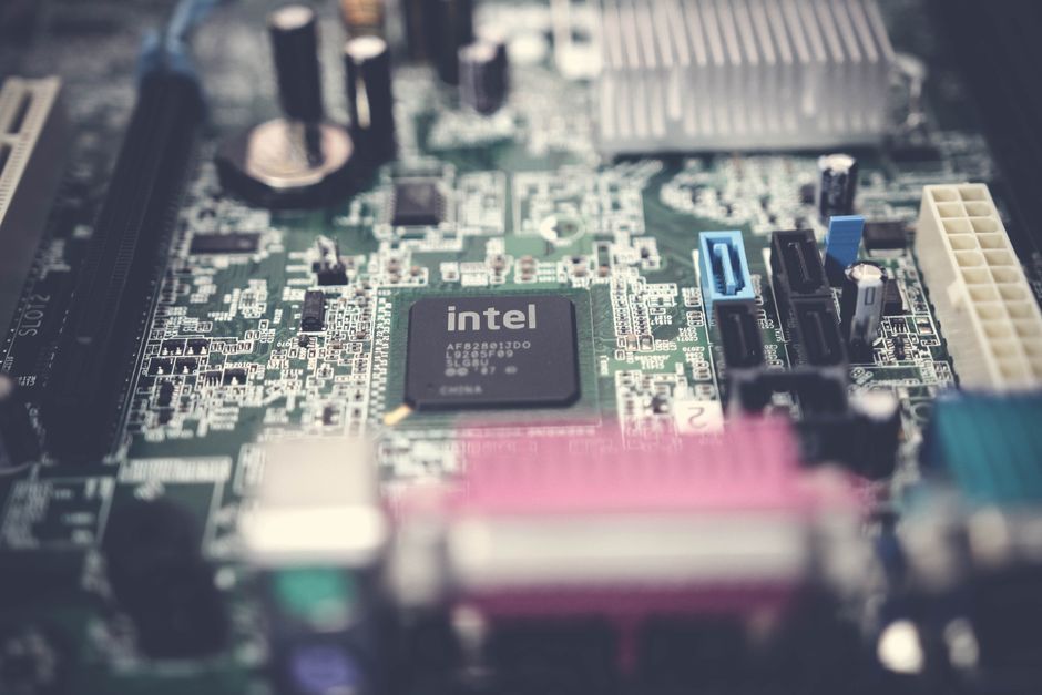 computer processor hardware circuit board