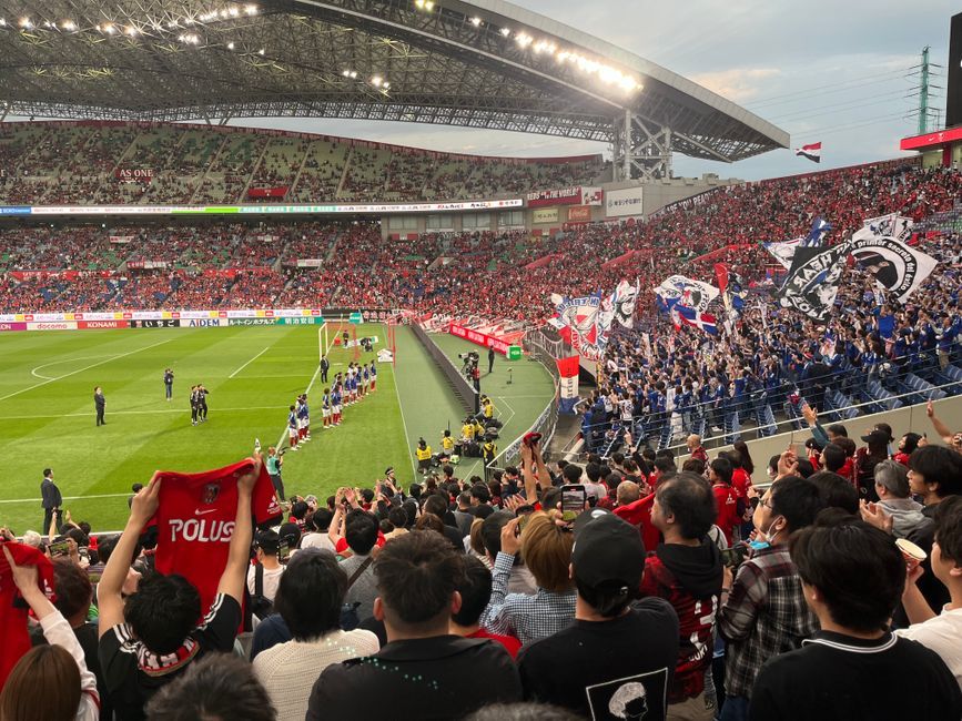 Thailand football match stadium fans