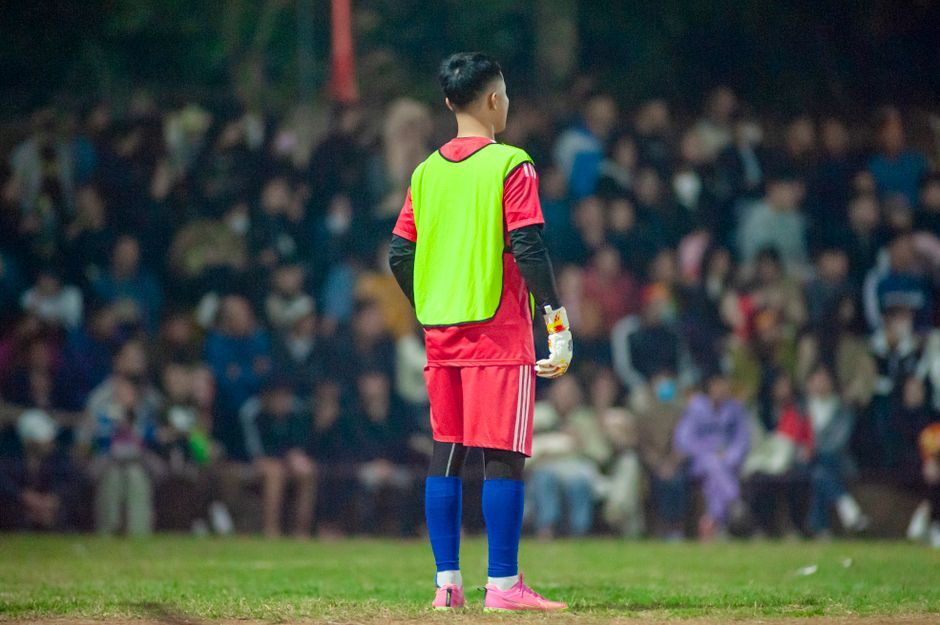 Southeast Asia football match stadium audience