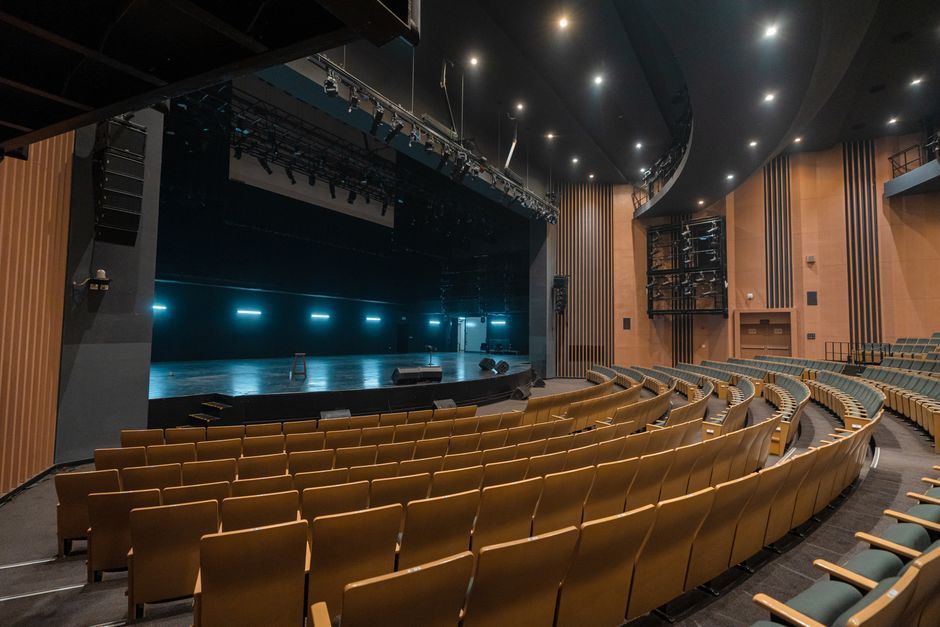 Thailand concert audience hall interior
