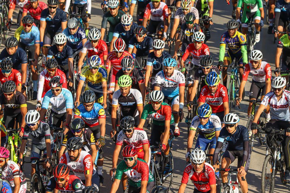 Thailand cycling competition crowd sports