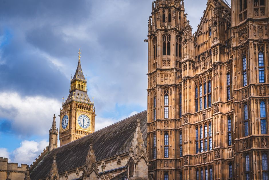 UK government office building exterior