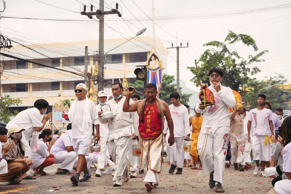 Thailand cultural festival outdoor celebration