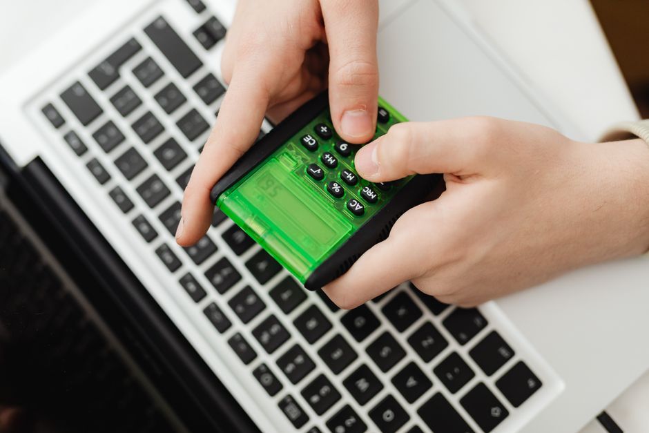 portable gaming handheld and calculator