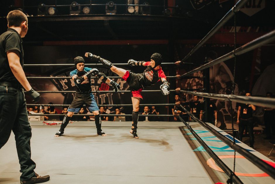Thai professional sports arena