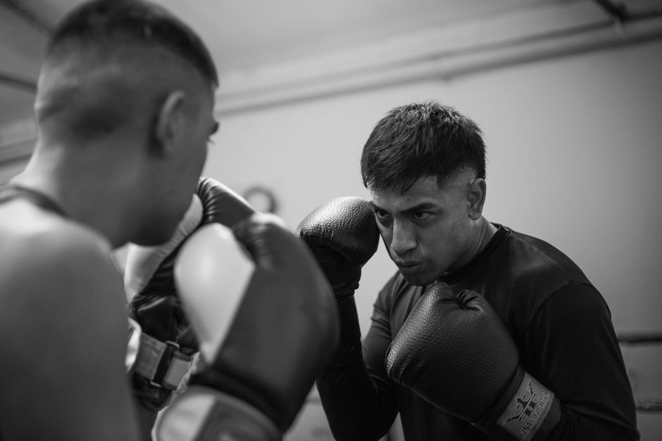 Thailand professional boxing gym training camp