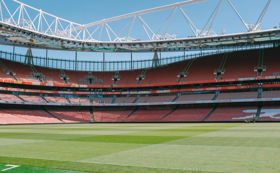 London Stadium athletics venue exterior