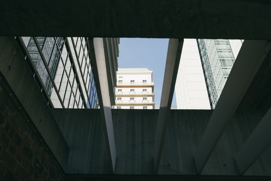 modern minimalist architecture interior building Osaka