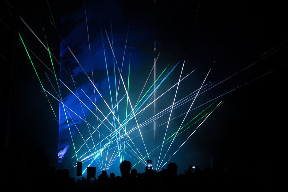 laser beam military defense test