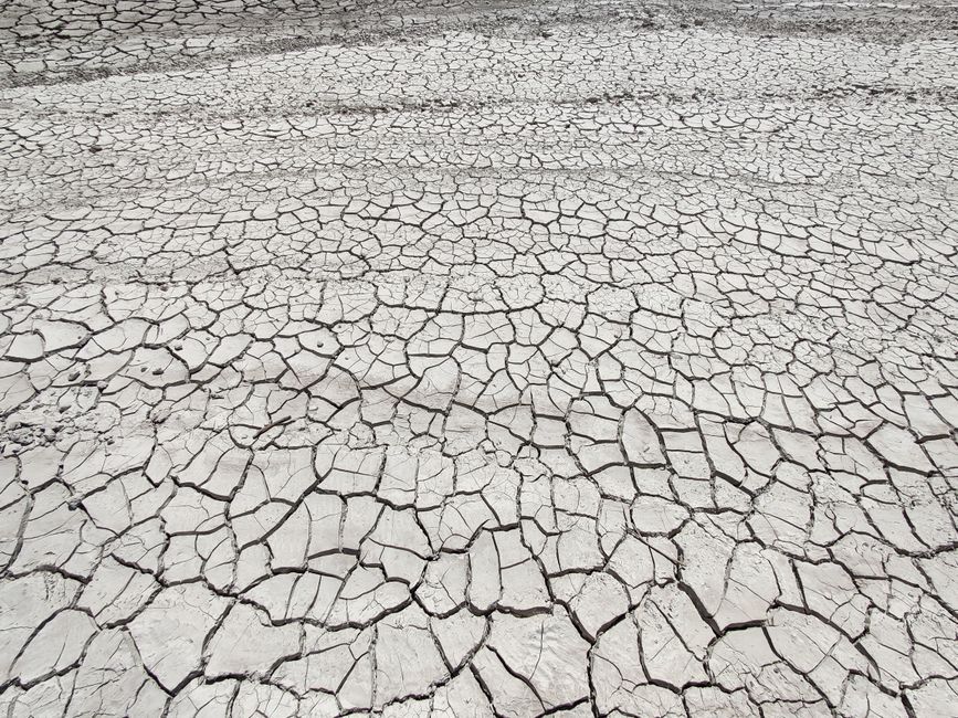dry cracked earth reservoir UK summer drought