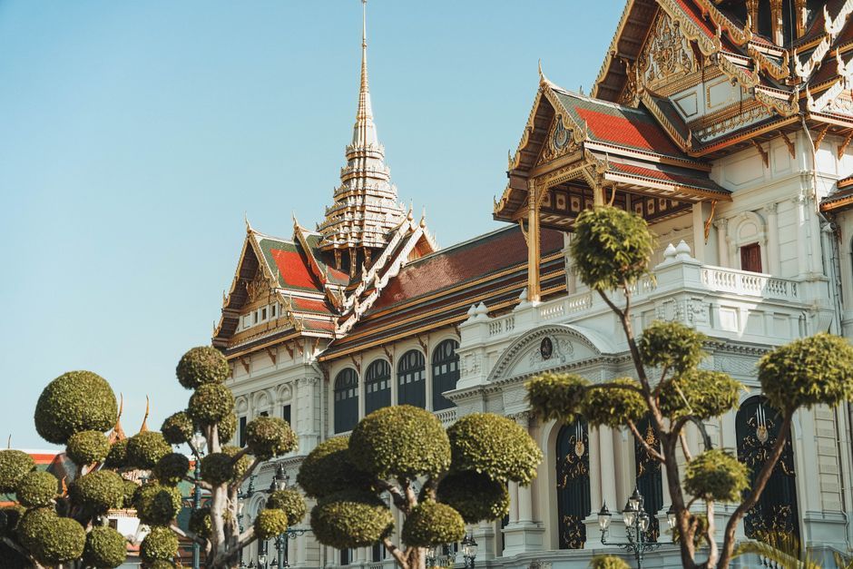 Thailand government building exterior